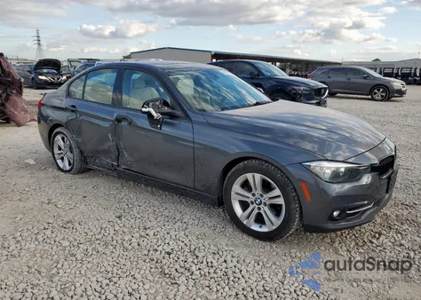 2016 BMW 328 I Sulev из США, поврежденный, VIN WBA8E9G57GNU27891